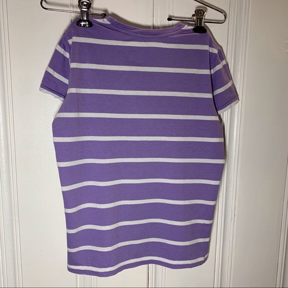 RALPH LAUREN Striped Shirt In S - Picture 4 of 5